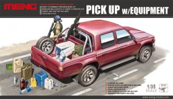 Pick Up with Equipment - 1/35
