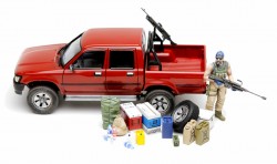 Pick Up with Equipment - 1/35
