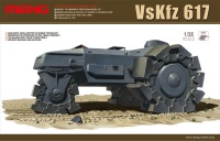German Vs Kfz. 617 - Minenraeumer - 1/35
