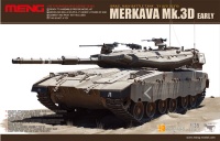 Israeli Main Battle Tank Merkava 3D - Early - 1/35