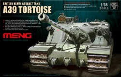 British A-39 Tortoise Heavy Assault Tank - 1/35