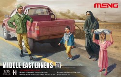 Middle Easterners - Civilians - 1/35