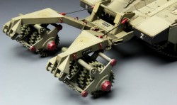 Israeli Main Battle Tank Merkava 3 BAZ with Mine Roller - 1/35