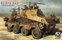 Schwerer Panzerfunkwagen 8 Rad Sd.Kfz. 263 - Frühe Produktion - 1:35