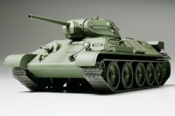 T-34/76 - Model 1941 - Cast Turret - Russian Medium Tank - 1/48