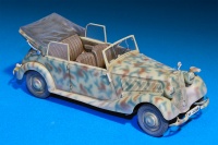 Mercedes Benz 170V Cabriolet B - Stabswagen PKW - 1:35