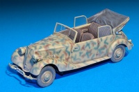 Mercedes Benz 170V Cabriolet B - Stabswagen PKW - 1:35