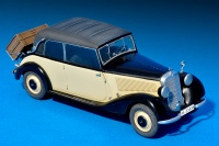 Mercedes Benz 170V Cabriolet B - Stabswagen PKW - 1:35