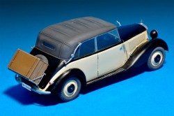 Mercedes Benz 170V Cabriolet B - Stabswagen PKW - 1:35