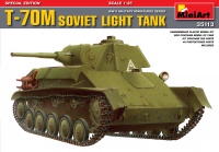 Soviet Light Tank T-70M - Special Edition