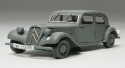 Citroen Traction 11CV - Staff Car - 1/48