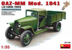 Soviet GAZ-MM Model 1941 - 1,5t Cargo Truck - 1/35