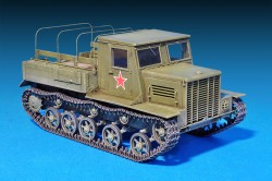 Soviet Artillery Tractor YA-12 Late Production