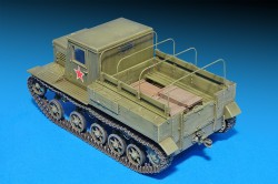 Soviet Artillery Tractor YA-12 Late Production