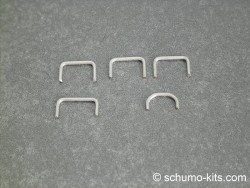 Metal hand hold set for Tiger II / King Tiger - 1/16