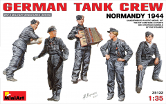 Deutsche Panzerbesatzung - Normandie 1944 - 1:35