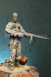 Modern USMC Sniper 1:16