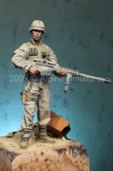 Modern USMC Sniper 1:16