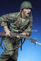 The Charge - USMC 1943 / 1944 1:16