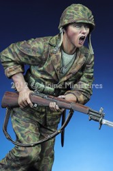 The Charge - USMC 1943 / 1944 1:16