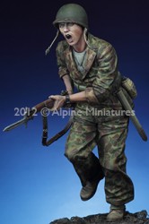 The Charge - USMC 1943 / 1944 1:16