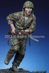 The Charge - USMC 1943 / 1944 1:16
