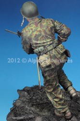The Charge - USMC 1943 / 1944 1:16