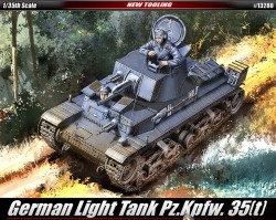 German Light Tank Pz.Kpfw. 35(t) - 1/35