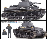 German Light Tank Pz.Kpfw. 35(t) - 1/35