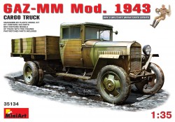 Soviet GAZ-MM Model 1943 Cargo Truck