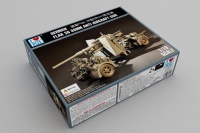 German 88mm FlaK 36 - Anti Aircraft Gun - 1/18
