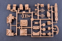 German 88mm FlaK 36 - Anti Aircraft Gun - 1/18