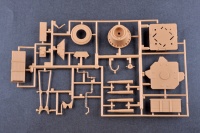 German 88mm FlaK 36 - Anti Aircraft Gun - 1/18