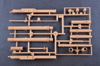 German 88mm FlaK 36 - Anti Aircraft Gun - 1/18