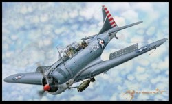 Douglas SBD-3 Dauntless - 1/18