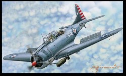 Douglas SBD-3 Dauntless - 1:18