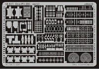 Photo-Etched Parts for 1/35 Elco 80 PT-596 Italeri 5602 - 1/35