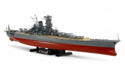 Japanisches Schlachtschiff Musashi - 1:350