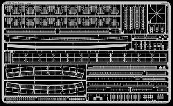 Photo-Etched Parts for 1/350 USS New Jersey BB-62 - Tamiya 78017 / 78028 - 1/350