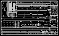 Photo-Etched Parts for 1/350 USS New Jersey BB-62 - Tamiya 78017 / 78028 - 1/350