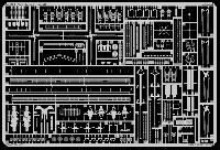 Photo-Etched Parts for 1/350 USS New Jersey BB-62 - Tamiya 78017 / 78028 - 1/350