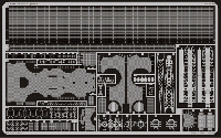 Photo-Etched Parts for 1/350 IJN Yamato - Tamiya 78002 / 78014 / 78030 - 1/350