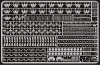 Photo-Etched Parts for 1/350 USS Missouri BB-63 - Tamiya 78018 / 78029 - 1/350