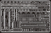Photo-Etched Parts for 1/350 USS Missouri BB-63 - Tamiya 78018 / 78029 - 1/350
