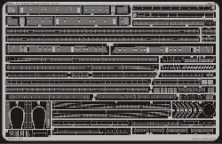 Photo-Etched Parts for 1/350 USS Missouri BB-63 - Tamiya 78018 / 78029 - 1/350