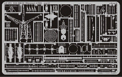 Photo-Etched Parts for 1/350 USS Missouri BB-63 - Tamiya 78018 / 78029 - 1/350