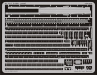 Photo-Etched Parts for 1/350 IJN I-400 - Tamiya 78019 - 1/350