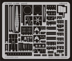 Photo-Etched Parts for 1/350 IJN I-400 - Tamiya 78019 - 1/350