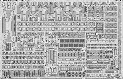 Photo-Etched Parts for 1/350 HMS Prince of Wales  - Tamiya 78011 - 1/350