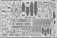 Photo-Etched Parts Lifeboats for 1/350 HMS Prince of Wales  - Tamiya 7801 - 1/350